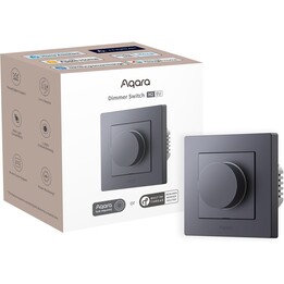 SMART HOME DIMMER SWITCH H2/GRAY KD-R01D-G AQARA