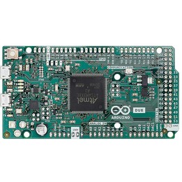 Arduino A000056 Due SAM3X8E ARM Cortex-M3 32-bit 54 GPIO 12 Analogici 84MHz 512KB Flash
