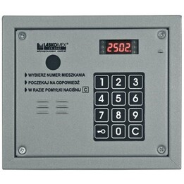 Audio panel with RFID key reader Laskomex