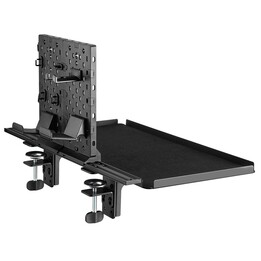 Desk extension shelf/extension with hanger NanoRS, 20kg, RS174