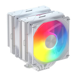 Fsp Air Coolings Intel Lga 1851/1700/1200 Amd Am4/am5 120mm Coperchio superiore bianco Ventola Pwm Argb silenziosa ad alte prest