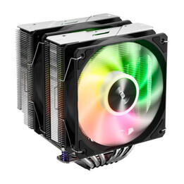 Ventilateur FSP Air Coolers Intel LGA 1851/1700/1200 AMD AM4/AM5 120 mm haute performance silencieux PWM ARGB