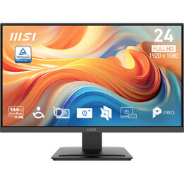 Monitor para PC MSI Pro MP241 E14V, 60,5 cm (23,8"), 1920 x 1080 pixels, Full HD, LCD, Preto