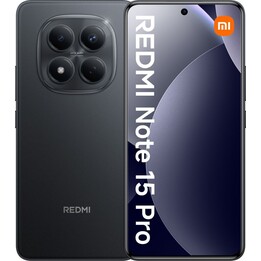 Xiaomi Redmi Note 15 Pro 4G, 12GB 256GB, 6.77 AMOLED, 6500mAh, Negro