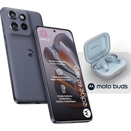 Motorola Edge 60 Neo 5G 256 Go Bleu Grisaille Capteur Sony 50 MPx 8 Go de RAM Moto AI + Écouteurs Moto Buds