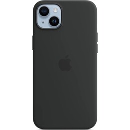 Funda de silicona MagSafe para Apple iPhone 14 Plus, color medianoche, modelo n.° A2911 - MPT33ZM/A sin número de serie