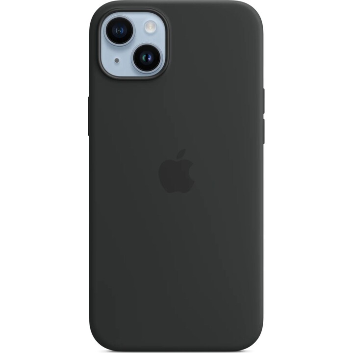 Funda de silicona MagSafe para Apple iPhone 14 Plus, color medianoche, modelo n.° A2911 - MPT33ZM/A sin número de serie