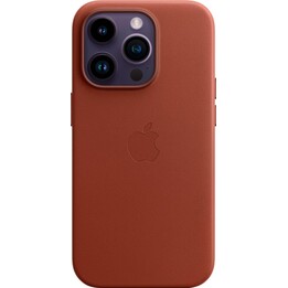 Apple Funda de piel para iPhone 14 Pro Max en color umber, modelo n.° A2909 - MPPQ3ZM/A
