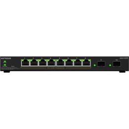 Netgear GS310TP Managed Switch with 8 Gigabit PoE+ ports and 2 metal SFP ports