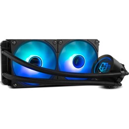 NOX HUMMER M-240 ARGB Liquid Cooling Kit 240mm Black