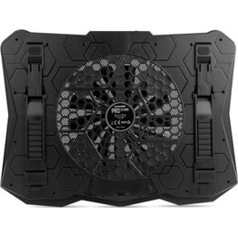 Coussin de refroidissement Nox Hummer Pro Stand RGB pour jusqu'à 17,3"