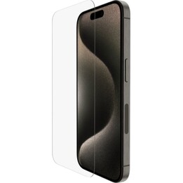 Belkin Displayschutz aus gehärtetem Glas für iPhone 15 Pro