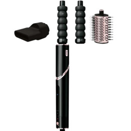 Shark HD426 FlexStyle 3-in-1: 1400W Multi-Style Hair Dryer and Styler with Coanda Technology