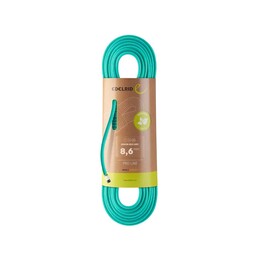 Corda siskin eco dry 8,6mm 60m-icemint EDELRID