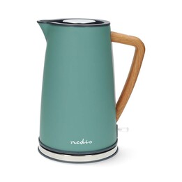 Nedis KAWK510EGN tetera eléctrica 1,7 L 2200 W Verde