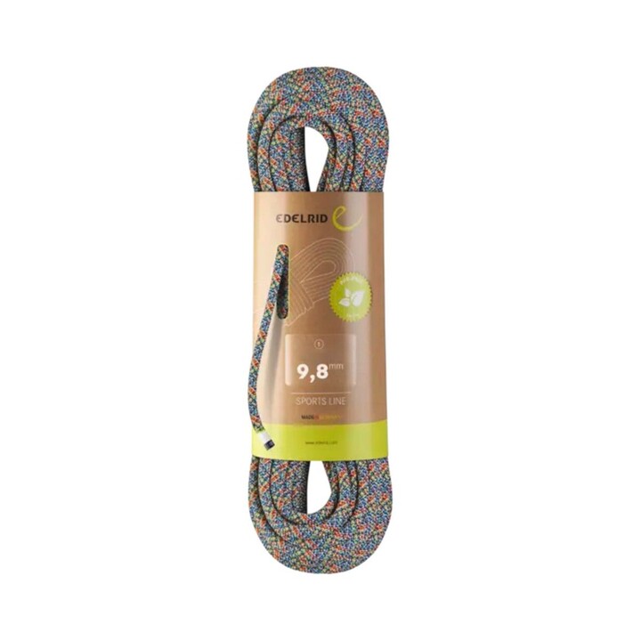Corda EDELRID Puffin 9,8 mm 60 m colori assortiti