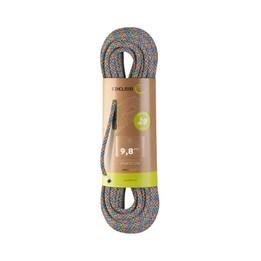 EDELRID se puffin 9.8mm rope 70m assorted colors