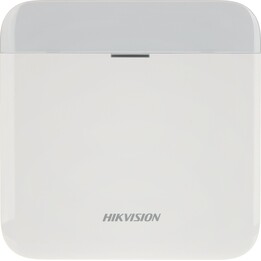 Hikvision DS-PWA64-L-WE AX PRO Pannello di controllo 868 MHz, 64 zone/salassi inalambrici, bianco