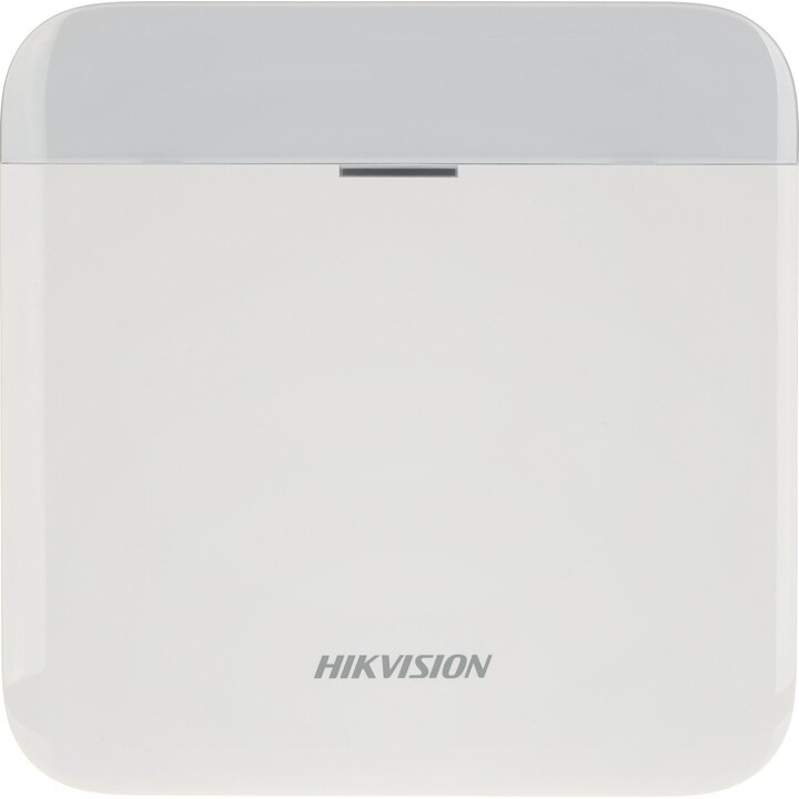 Hikvision DS-PWA64-L-WE AX PRO Pannello di controllo 868 MHz, 64 zone/salassi inalambrici, bianco