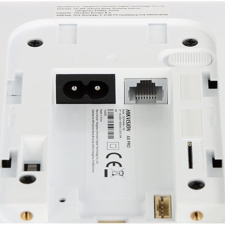 Hikvision DS-PWA64-L-WE AX PRO Steuerpult 868 MHz, 64 Zonen/Salden inalámbricas, Blanco