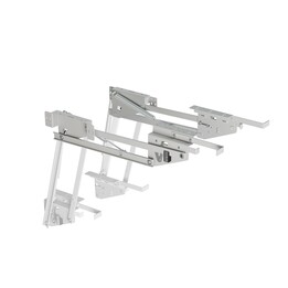 Aufzug, Macealn ausziehbares Küchenregal, eingebaut 5-20 kg. 820x168x106mm MC-497