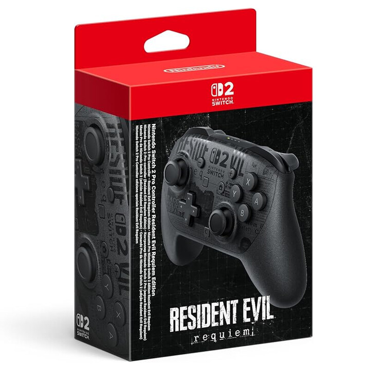 NINTENDO SWITCH 2 BEE PRO-CON RESIDENT EVIL REQ. ED
