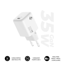 Subblim Charger Gan 35w Charger Usb C