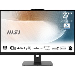 MSI Modern AM272P 1M PC All-in-One 69 cm (27") Nero