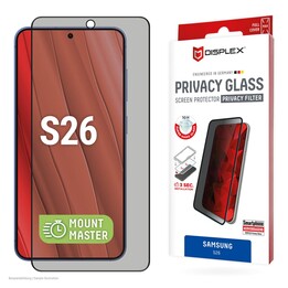 DISPLEX Privacy Glass for Samsung S26