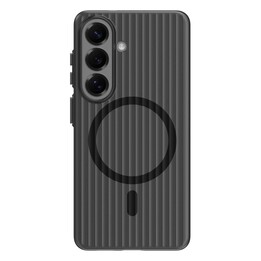 4smarts Design Case Aero für Samsung Galaxy S26 Qi2 ready, schwarz
