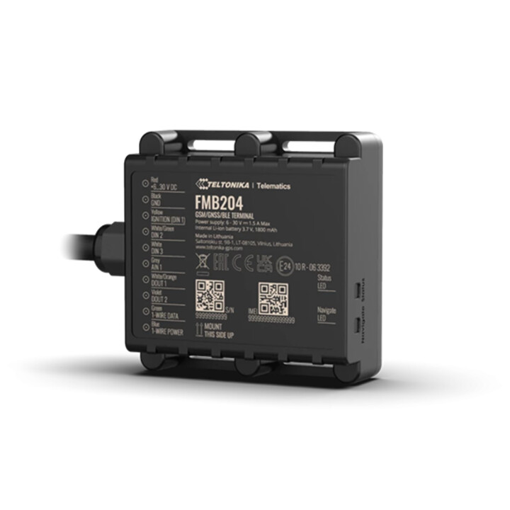 Rastreador GPS Teltonika FMB204