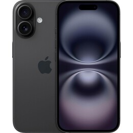 Apple iPhone 16 256GB, teléfono móvil 5G con Apple Intelligence, control de cámara, chip A18, negro