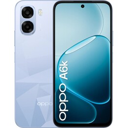 OPPO A6k 4 GB 256 GB, 6,75 LCD, 6100 mAh, Blau