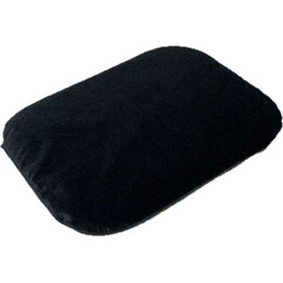 GoGift Pet Bed, L 88 x 67 x 2 cm, Black