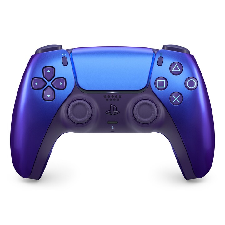 Sony 1000044475 Indigo Bluetooth/USB Analog/Digital Gamepad and Steering Wheel Controller for PlayStation 5, iOS