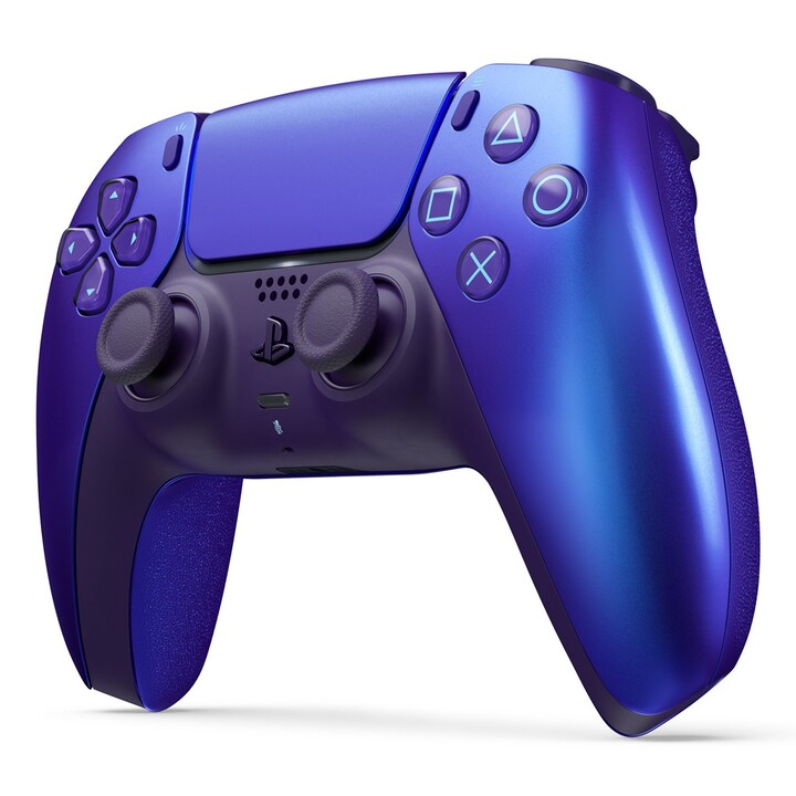 Sony 1000044475 Indigo Bluetooth/USB Analog/Digital Gamepad and Steering Wheel Controller for PlayStation 5, iOS