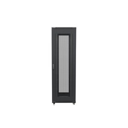 RACK LANBERG STANDING 19" 42U 800x800 NERO porta forata