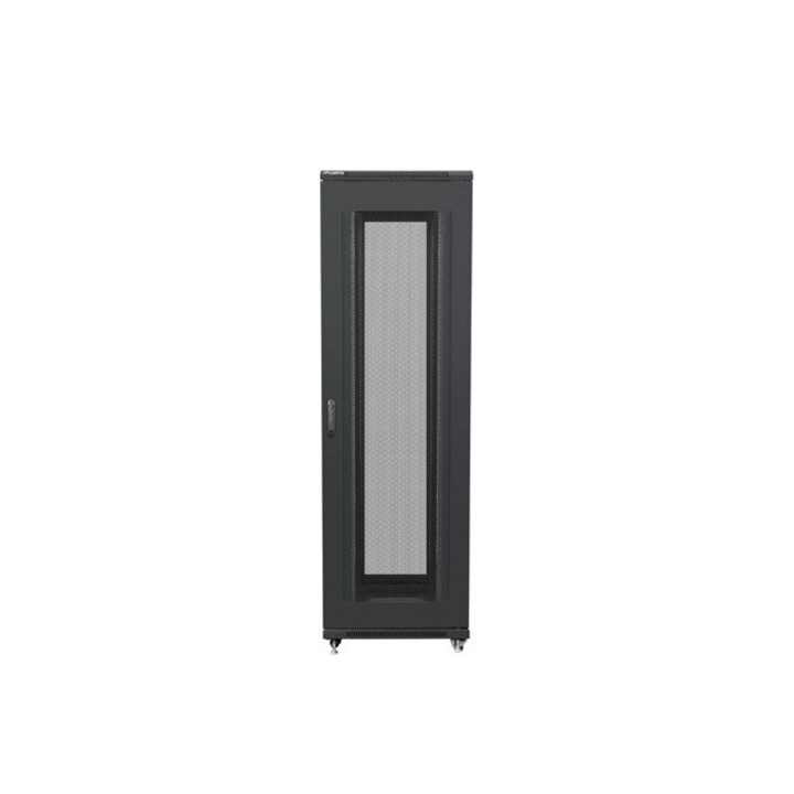 LANBERG STANDING RACK 19" 42U 800x800 BLACK perforated door