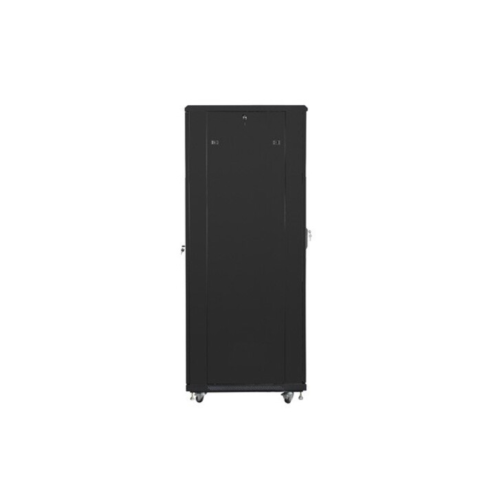 LANBERG STANDING RACK 19" 42U 800x800 BLACK perforated door