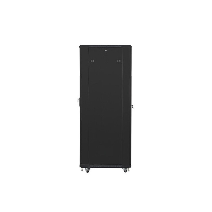 LANBERG STANDING RACK 19" 42U 800x800 BLACK perforated door