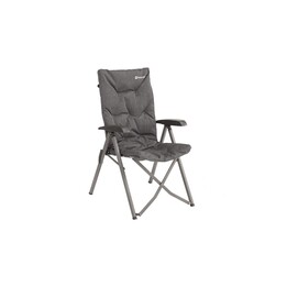Cadeira de Camping Outwell Yellowstone Lake com 4 Pernas, Cinza