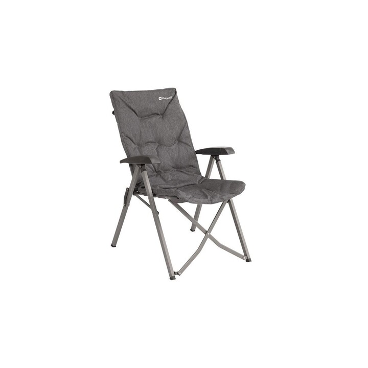 Outwell Yellowstone Lake Silla de camping 4 pata(s) Gris
