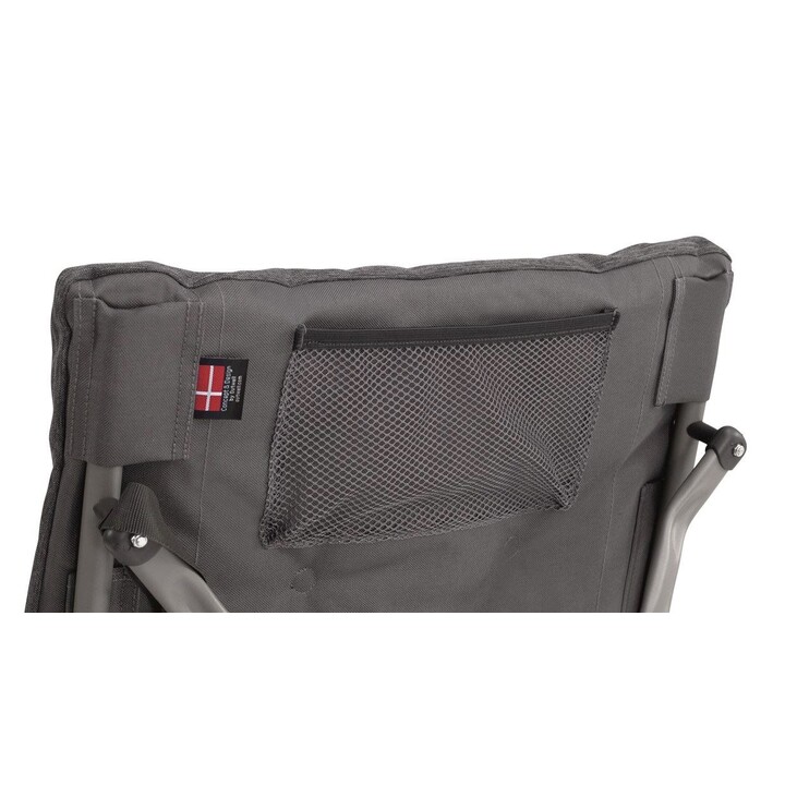 Cadeira de Camping Outwell Yellowstone Lake com 4 Pernas, Cinza