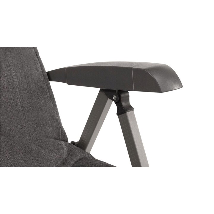 Outwell Yellowstone Lake Silla de camping 4 pata(s) Gris