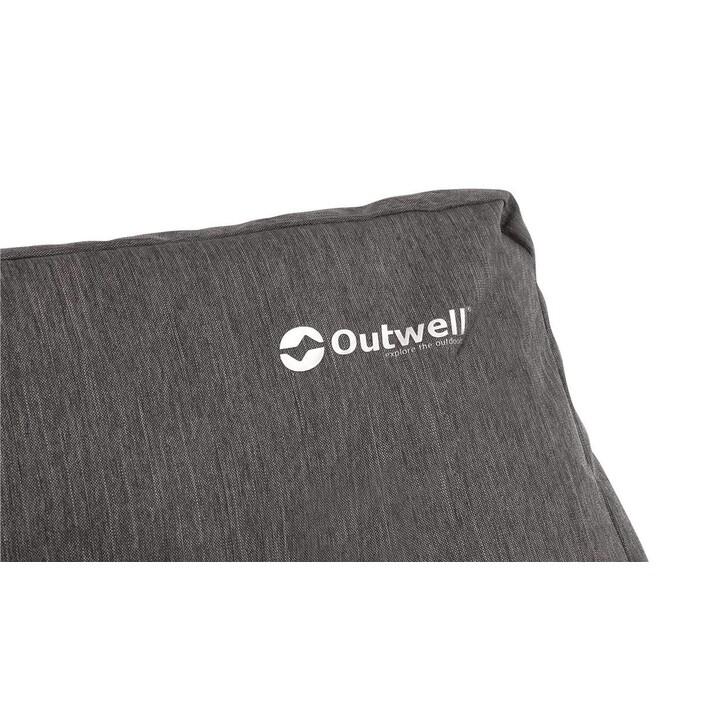 Outwell Yellowstone Lake Chaise de camping 4 pieds Gris