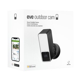 Eve Outdoor Cam - Scatola da parete per esterni