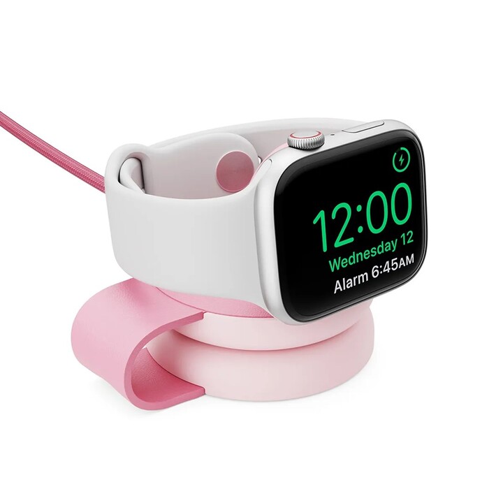 Twelve South ButterFly SE chargeur 2-en-1 Qi2 rose