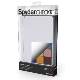 Datacolor SpyderCheckr colorímetro