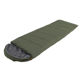Easy Camp Raven II Square -3°C Adulto Saco de dormir rectangular Poliéster Verde