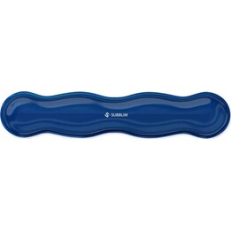 Poggiapolsi Subblim Ergo Crystal Flex con gel rinfrescante, blu scuro, ergonomico